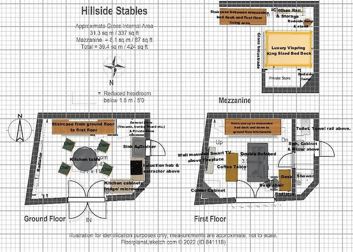 Old Stables, Hidden Period Gem, Spectacular Garden Holiday home